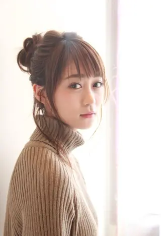 ヘアアレンジ ブリーチ毛でもできる 髪質改善縮毛MIHOのヘアスタイル