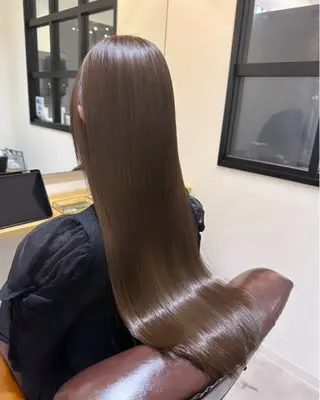 ロング 【20代ダメージ毛に 髪質改善】のヘアスタイル