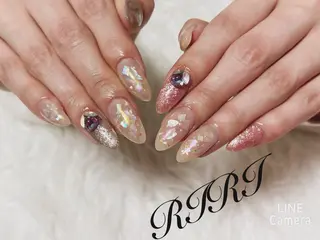 ネイル riri オーナーのネイルデザイン