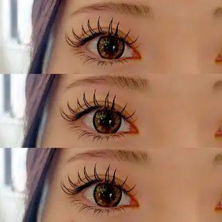 マツエク・マツパ ambi with tiara所属・ambi×tiara NAOKAのマツエク・マツパデザイン