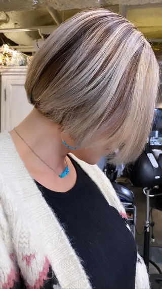 カラー アイラッシュニコ 麻生のマツエク・マツパデザイン