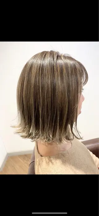 ショート カラー パーマ ヘアアレンジ メンズ キッズ ネイル マツエク・マツパ 韓国♡ハイライト ♡YURIのヘアスタイル