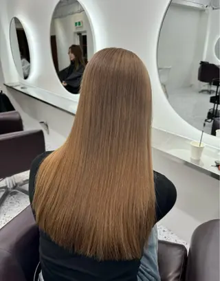 ロング カラー ヘアアレンジ arts新宿所属・🫧透明感／艶カラー 🫧Ryuseiのヘアスタイル