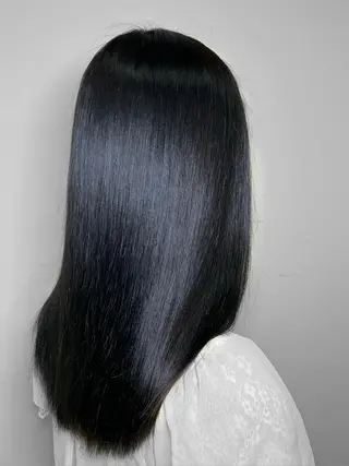 ロング 鈴木遥幾 艶髪特化美容師のヘアスタイル