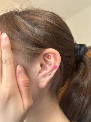 中村 春菜のネイルデザイン