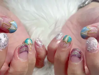 ネイル ネイル・エステサロン UILANIのネイルデザイン