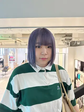 カラー ハイトーン特化 pepe🎀のヘアスタイル