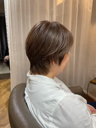 ショート 似合わせカット得意 仁井亮のヘアスタイル