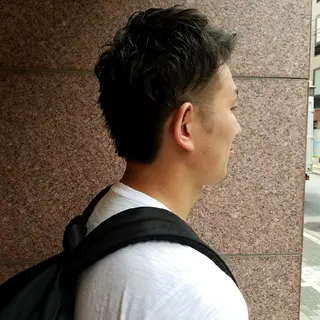 メンズ 美谷添(ミヤゾエ) まどか大人ヘアサロンのヘアスタイル