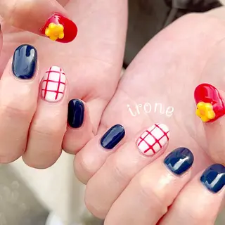 ネイル 小さなサロン ironeのネイルデザイン