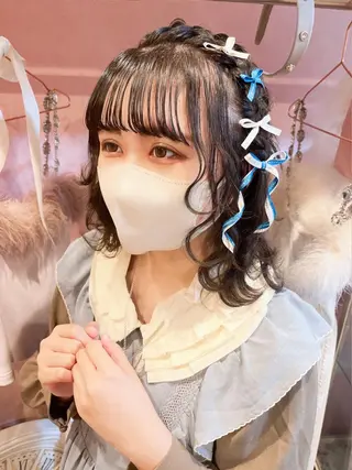 ミディアム ☁️hinako☁️ 1HAVANAのヘアスタイル