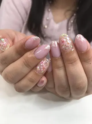 ネイル 大川 みなみのネイルデザイン