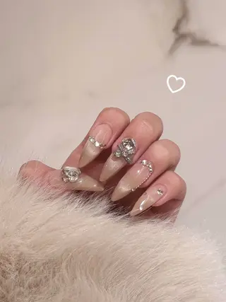 ネイル ︎✧韓国/ワンホン myu︎✧のネイルデザイン