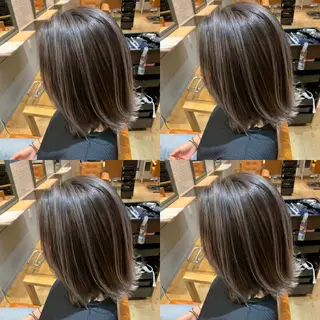 ショート ✨縮毛矯正✖︎顔周り レイヤー✨ナカムラのヘアスタイル