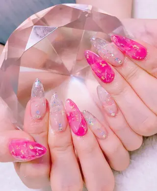 ネイル 🩵池袋heart nail🩵のネイルデザイン