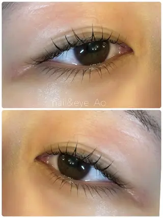 マツエク・マツパ Ao CHIE のマツエク・マツパデザイン