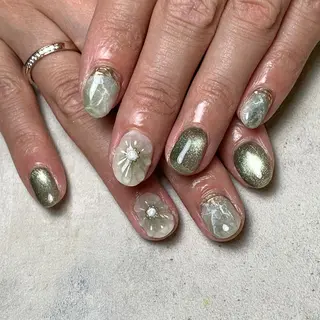 ネイル FIORITURA aiのネイルデザイン