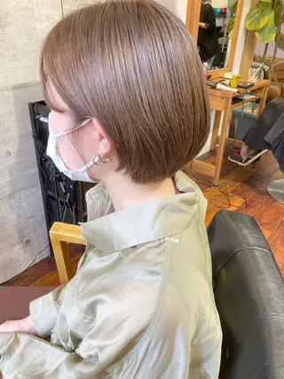 ミディアム カラー 小木曽智美 /ボブ/ショートのヘアスタイル