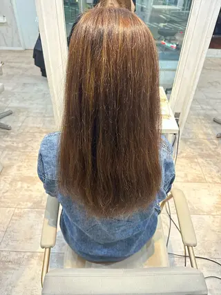 カラー カラーモデル/烏丸 琴美のヘアスタイル