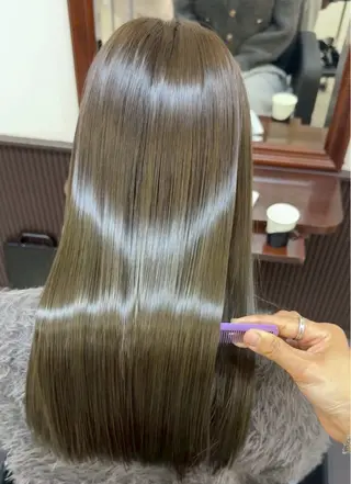 ロング 【シクネ】ユウダイ お顔まわりカット💎のヘアスタイル