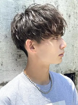 ミディアム パーマ fifth/渋谷/ パーマ/イクミのヘアスタイル