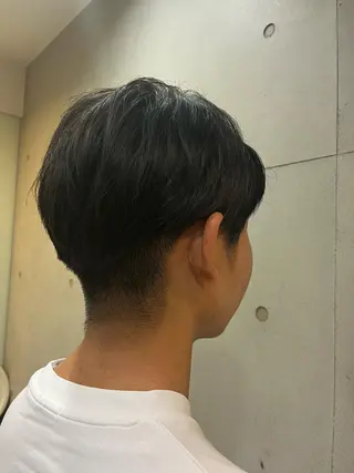 ショート おせ ちさとのヘアスタイル