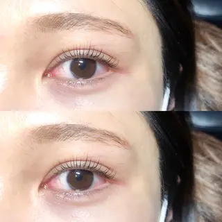 マツエク・マツパ Milobyking 🍒rihoの眉毛・アイブロウイメージ