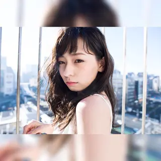 ロング カラー パーマ 褒められヘア❗️❗️ nico 格のヘアスタイル