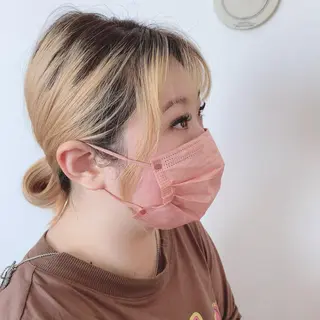 パーマ マツエク・マツパ アイブロウ 神山 ビューティー・アイのマツエク・マツパデザイン