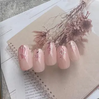 ネイル ⭐︎休業中の練習⭐︎ JNA認定講師髙橋のネイルデザイン