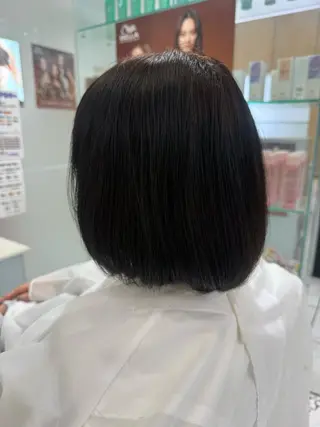 ミディアム エクセル大岡山所属・カット/カラー🍊 モデル募集/馬場遥佳のヘアスタイル