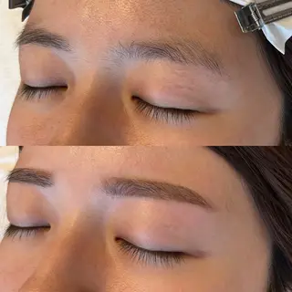アイブロウ アイブロウ/まつぱ NATSUKI🍃のマツエク・マツパデザイン