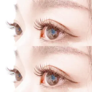 マツエク・マツパ arvo新潟万代店 木村のマツエク・マツパデザイン