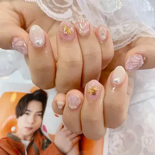 ネイル La neige* yuki 🐩🌙のネイルデザイン