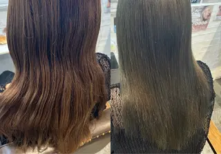 カラー 中島 花彩のヘアスタイル