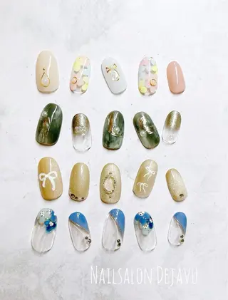 ネイル Nail salon Dejavu 🌿のネイルデザイン