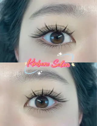 マツエク・マツパ キンバネ・サロン 高田馬場店のマツエク・マツパデザイン