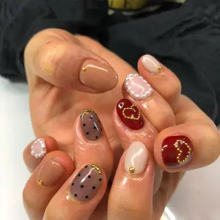 ネイル Tocowaka マエダのネイルデザイン