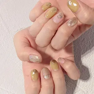 ネイル Nailsalon Arumのネイルデザイン