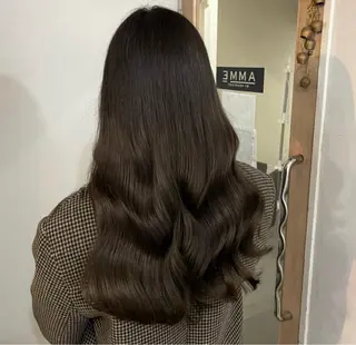 ロング カラー クリバヤシ ユウカ🎀のヘアスタイル