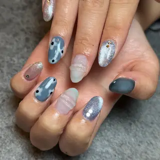 ネイル 自由が丘サロン あやめ💅のネイルデザイン