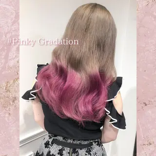 ロング カラー miyu /トレンド カラー×艶髪のヘアスタイル
