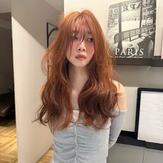 ロング カラー matsuri 🪽ボブカットのヘアスタイル