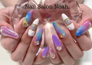 ネイル Nail Salon Noah.のネイルデザイン