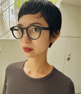 ショート 小林 明彦のヘアスタイル