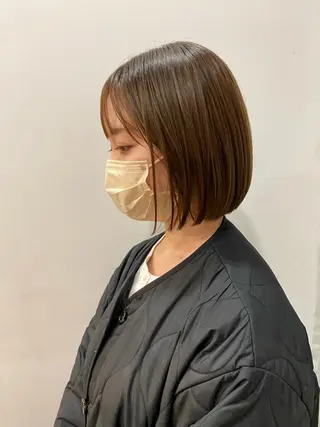 ショート 栗田 大輝のヘアスタイル