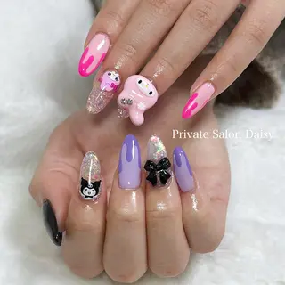 ネイル プライベートサロン Daisyのネイルデザイン