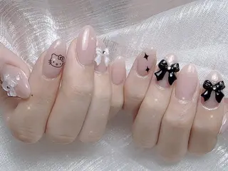 ネイル 福 莉那のネイルデザイン