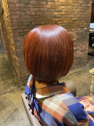 カラー 道下 颯人のヘアスタイル