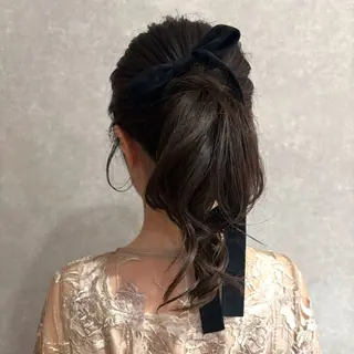 ヘアアレンジ 似合わせカラー/ 暖色カラー/セイナのヘアスタイル